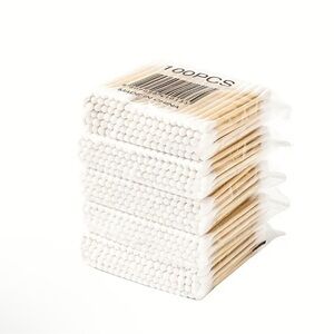 100 Cotton Swabs